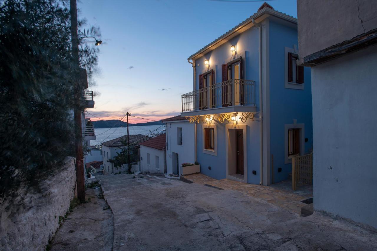 Blue Sky House Apart otel Pylos Dış mekan fotoğraf