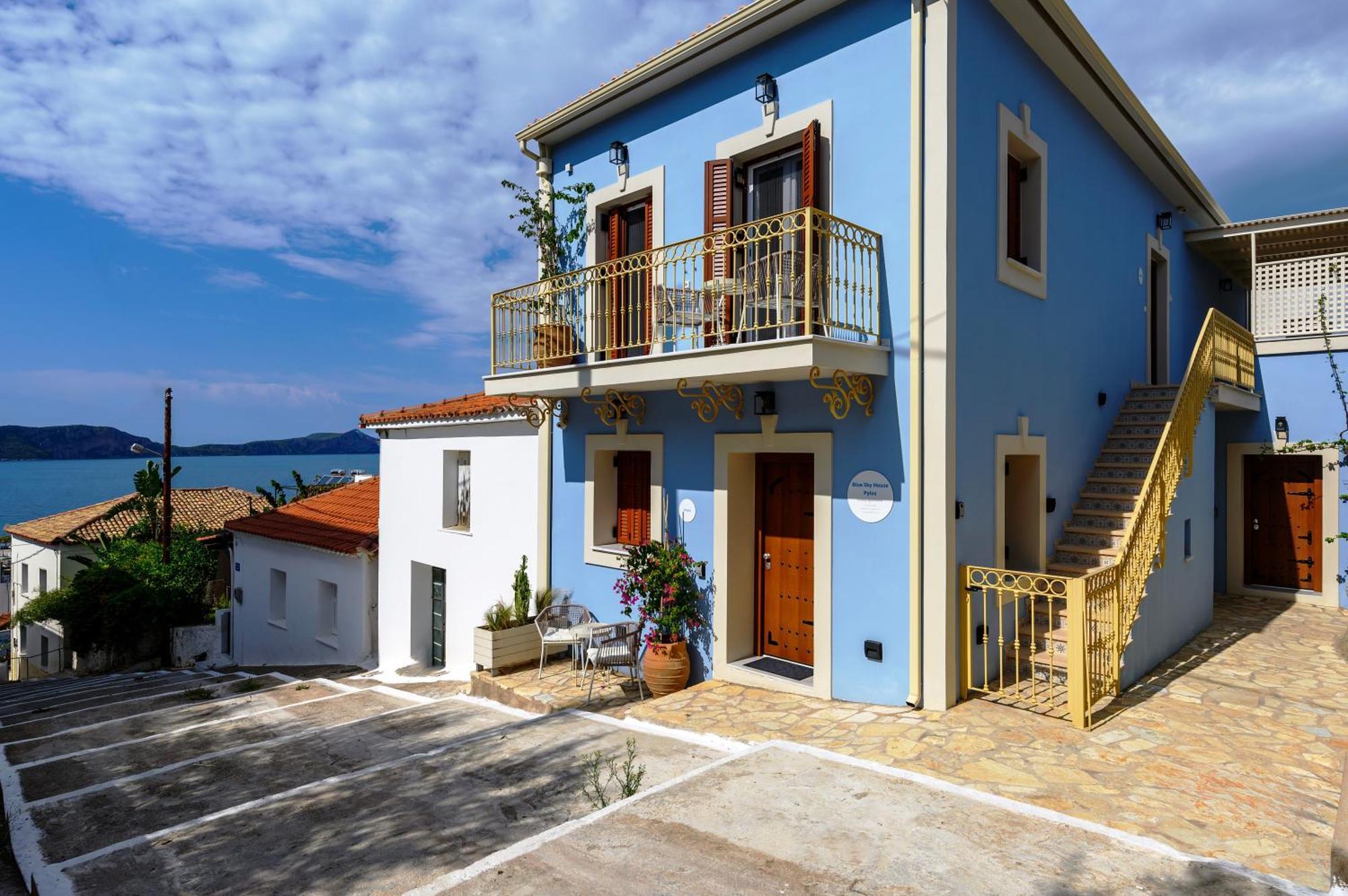 Blue Sky House Apart otel Pylos Dış mekan fotoğraf