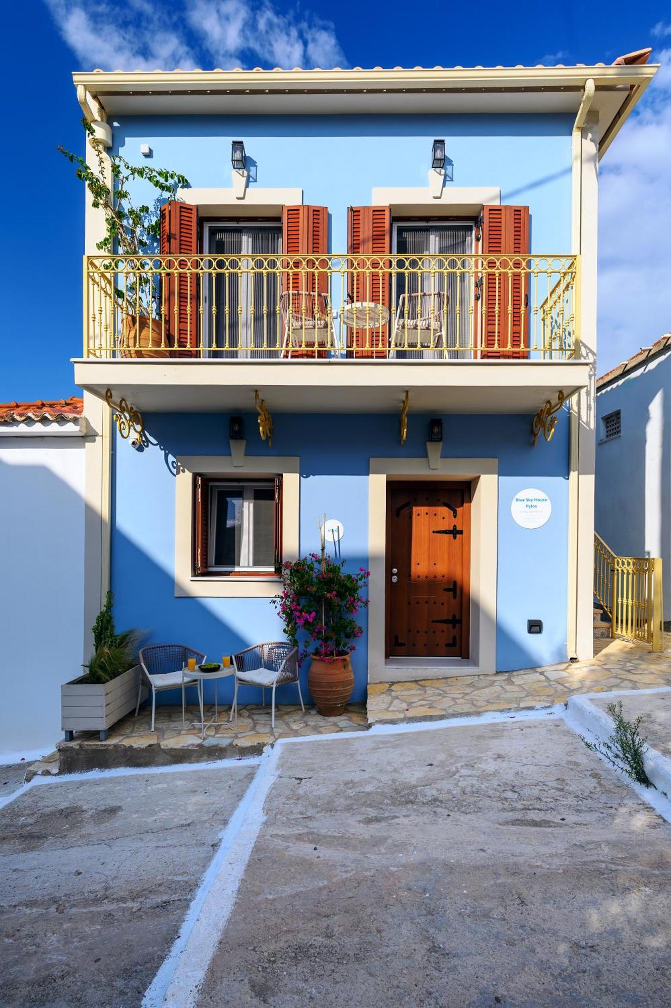 Blue Sky House Apart otel Pylos Dış mekan fotoğraf