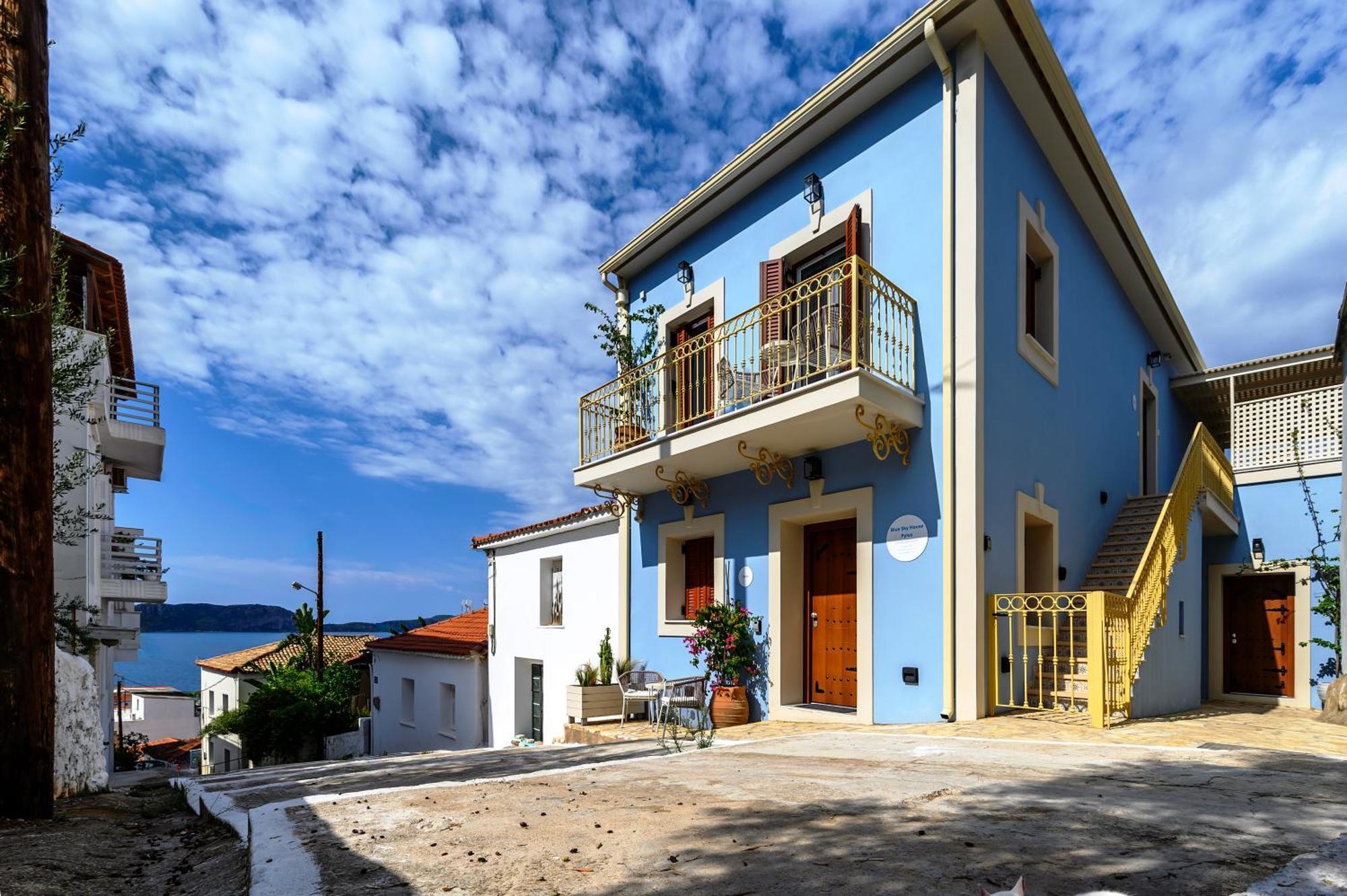 Blue Sky House Apart otel Pylos Dış mekan fotoğraf