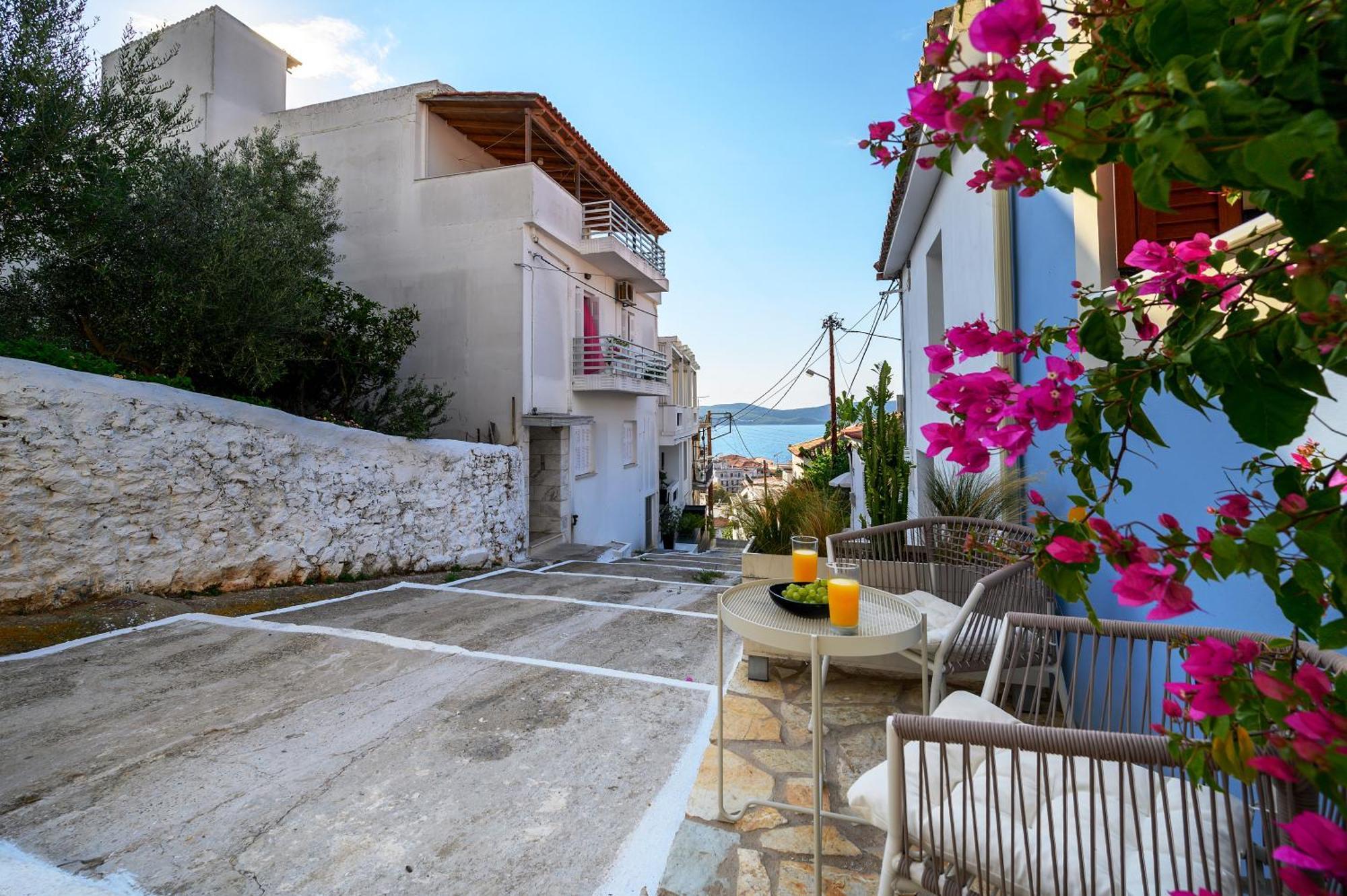 Blue Sky House Apart otel Pylos Dış mekan fotoğraf